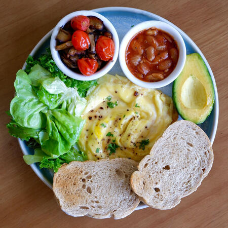 green breakfast