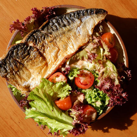 mackerel salad