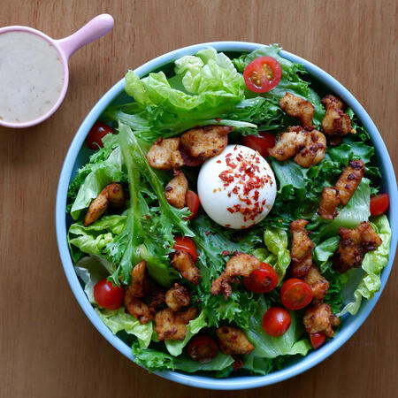 cajun chicken salad