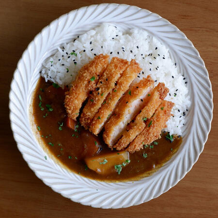 ebi katsu curry