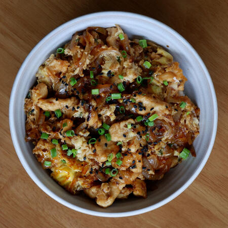 oyakodon