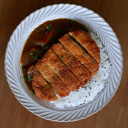 chicken katsu curry